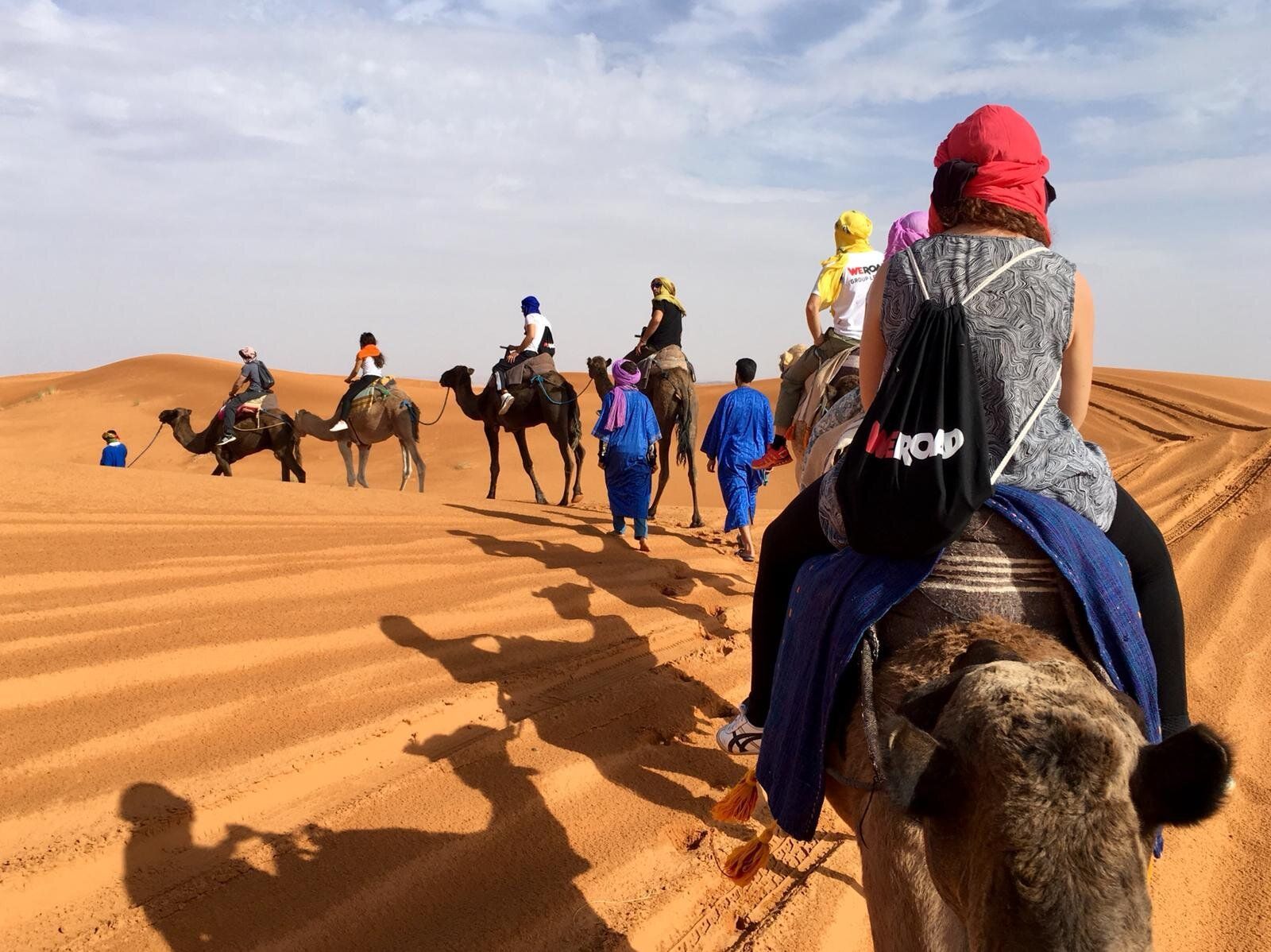 trip morocco adventure desert autumn
