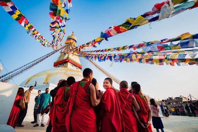 Nepal-locals-holiday-city-center