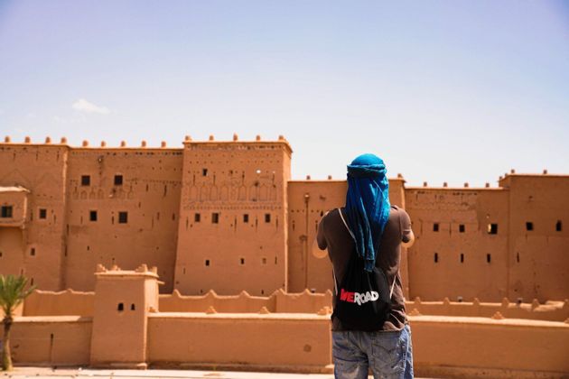 trip-morocco-ouarzazate-kasbah-taourirt-desert